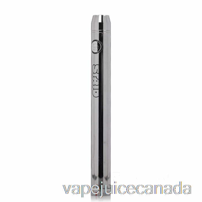 Vape Disposable Canada Strio Bottom Twist 510 Battery Chrome